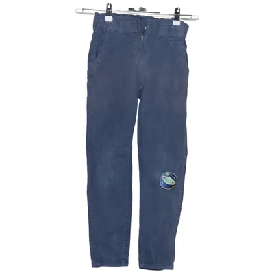 Corduroy broek (Blauw) van Alive Katoen, Elastaan