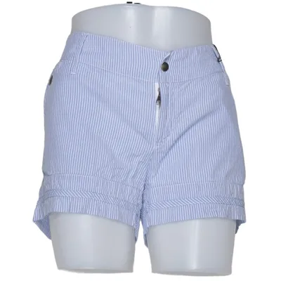 Korte broek (Blauw, Wit) van Custommade Katoen