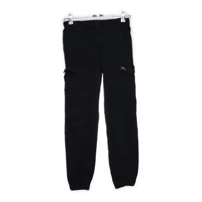 Cargobukser (Sort) fra D.M.D by Denim Day Bomuld, Elastan