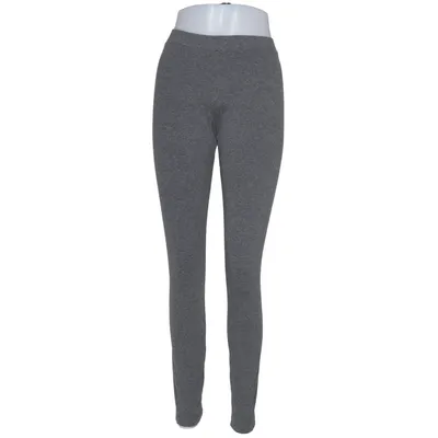 Leggings (Grå) från Gina Tricot Bomull, Elastan, Polyester