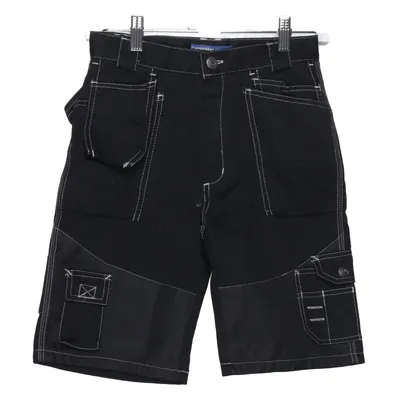 Arbetsshorts (Svart) från Workwear Bomull, Polyester