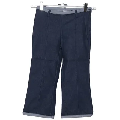 Spijkerbroek (Blauw, Grijs) van Dubster Katoen, Elastaan, Polyester