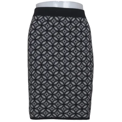 Rok (Zwart, Grijs) van Taifun Kasjmier, Katoen, Polyester, Zijde, Viscose