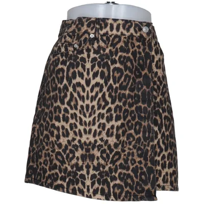 Jeanskjol (Kendra Leopard Skirt) från Neo Noir Återvunnen bomull