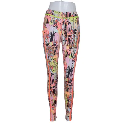Træningsleggings (Flerfarvet) fra Zumba Wear Elastan, Polyester