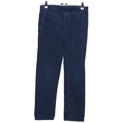 Corduroy broek (Blauw) van Manguun Katoen