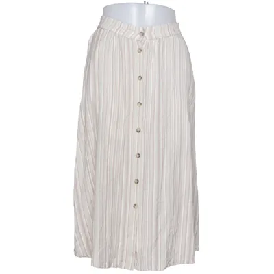 Nederdel (Beige, Hvid, Grå) fra Mazine Viscose