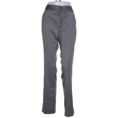 Kostymbyxor (Grå) från BZR by Bruuns Bazaar Elastan, Polyester, Viskos, Ull