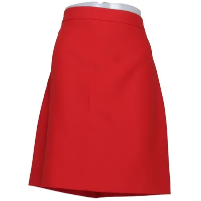 Rok (Rood) van Hallhuber Elastaan, Polyester, Viscose
