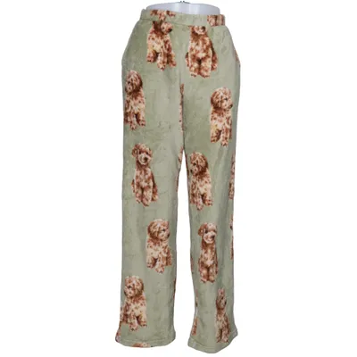 Pyjamasbyxor (Grön, Brun) från Female Passion Polyester