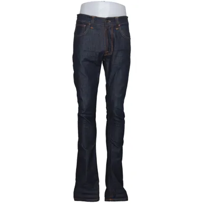 Jeans (Blue) from Nudie Jeans Elastane, Organic cotton