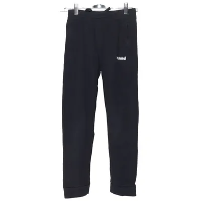 Pantalon de survêtement (Noir) de Hummel Coton, Polyester