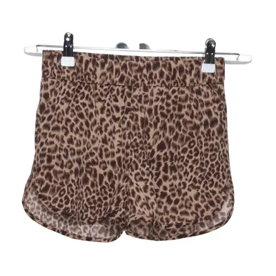 Korte broek (Beige, Bruin) van Basic Needs by Name It Elastaan, Gerecycled polyester