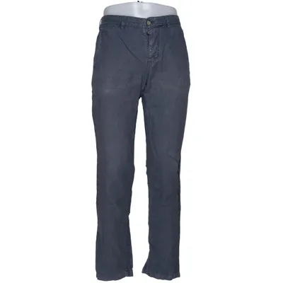 Pants (Gray, Blue) from Morris Linen
