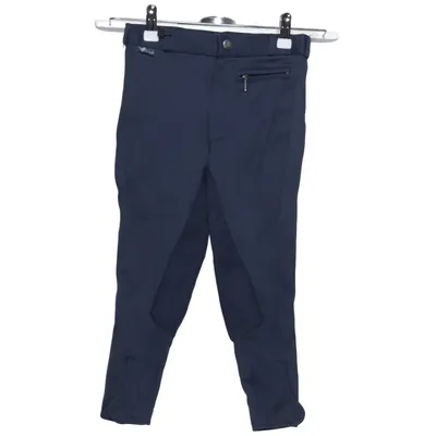 Ridbyxor (Blå) från Kids Fashion Elastan, Polyamid, Polyester