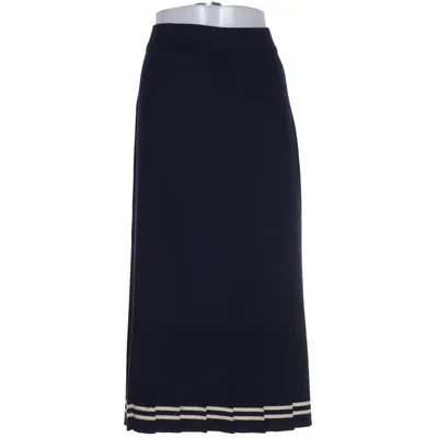 Kjol (Blå, Beige) från Busnel Ull