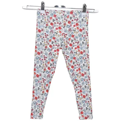 Leggings (Vit, Flerfärgad) från Next Bomull, Elastan