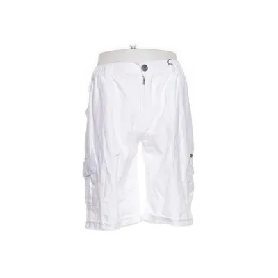 Cargo shorts (Wit) van Blanc du Nil Katoen