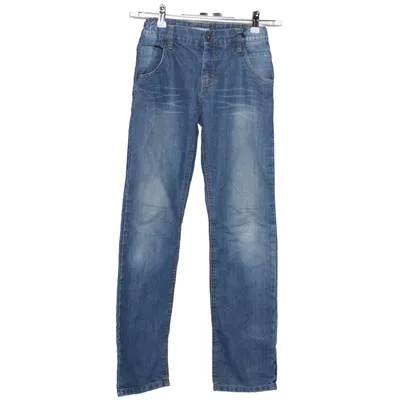 Spijkerbroek (Blauw) van Name It Katoen, Polyester