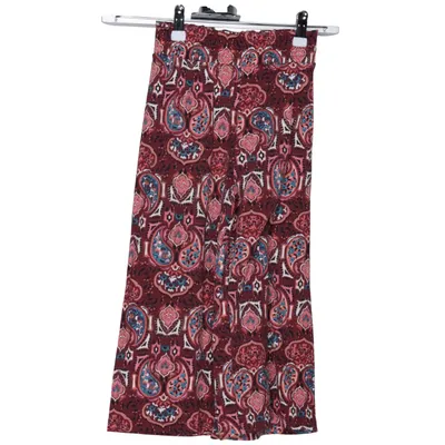 Palazzo broek (Bruin, Meerkleurig) van Lindex Kids Elastaan, Polyester