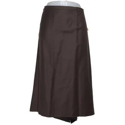 Skirt (Brown) from Bader Polyester