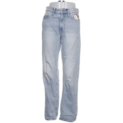 Jeans (Baggy Low Waist) från &Denim by H&M Bomull