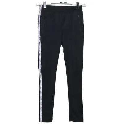 Sweatpants (Black, White) from WA Elastane, Polyester