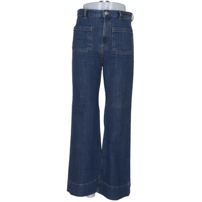 Jeans (Blau) von Jeanerica Elasthan, Bio-Baumwolle, Recycelte Baumwolle