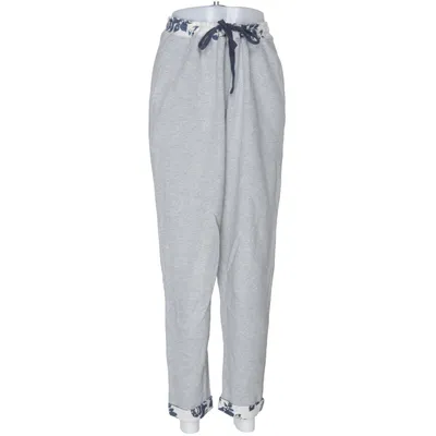 Joggingbroek (Grijs, Blauw, Wit) van Taubert Katoen