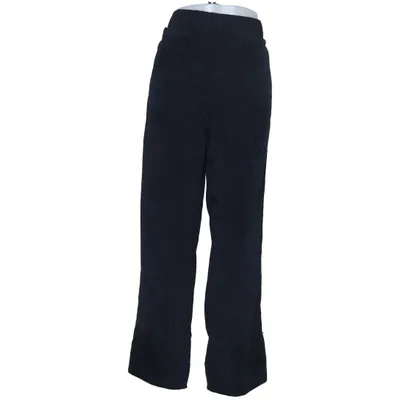 Corduroy broek (Zwart) van Nice & Chic Polyamide, Polyester