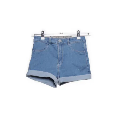 Denim shorts (Blauw) van &Denim by H&M Katoen, Elastaan, Polyester