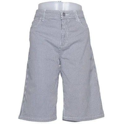 Korte broek (Blauw, Wit) van Stooker Katoen, Elastaan