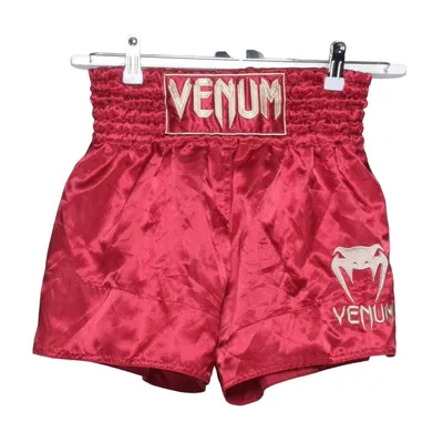 Pantalon d'arts martiaux (Rouge) de Venum Polyester