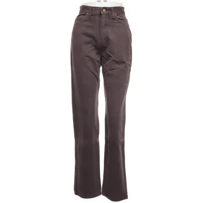 Jeans (Brun) fra Lee Bomuld