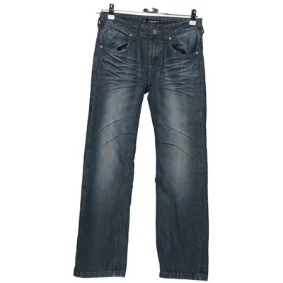 Jeans (Blå) från Beavers Bomull