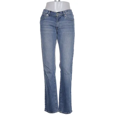 Jeans (A'99 Low Straight) från Abrand Jeans Bomull, Elastan