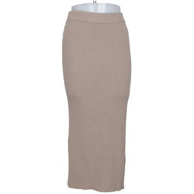 Jupe (Beige) de Anine Bing Cachemire, Laine
