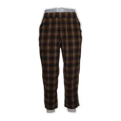 Pyjama broek (Bruin, Meerkleurig) van Uniqlo Katoen, Elastaan, Viscose