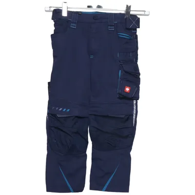 Pantalon de travail (Bleu) de Engelbert Strauss Coton, Polyester