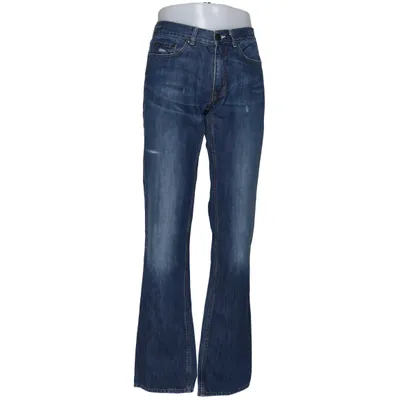 Jean (Bleu) de Acne Jeans Coton