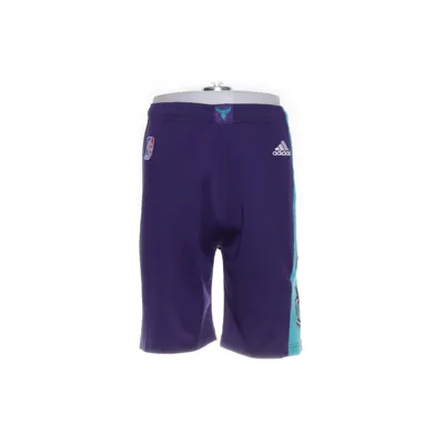 Basketshorts (Lila, Turkos) från Adidas Polyester