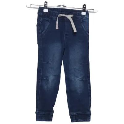 Jean (Bleu) de Lupilu Coton, Élasthane, Polyester recyclé