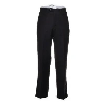 Stoffhose (Schwarz, Rot) von Telegraf. Polyester, Viskose