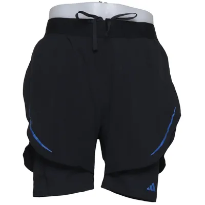 Sports shorts (Black) from Adidas Elastane, Polyamide, Polyester