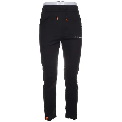 Pantalon de survêtement (Noir) de C'est Normal Coton, Élasthane
