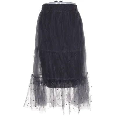 Tulle skirt (Gray) from Claire Woman Polyester, Viscose