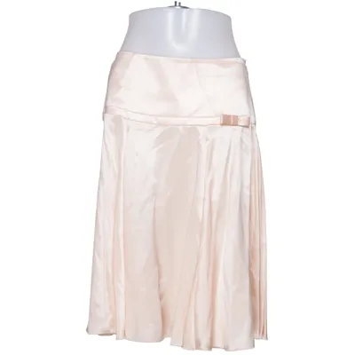 Skirt (Beige) from Salvatore Ferragamo Silk