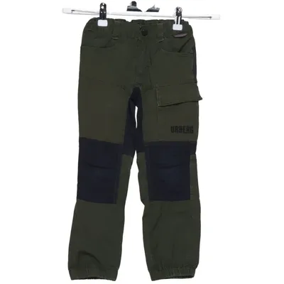 Friluftsbyxor (Grön, Svart) från Urberg Bomull, Elastan, Polyamid, Polyester