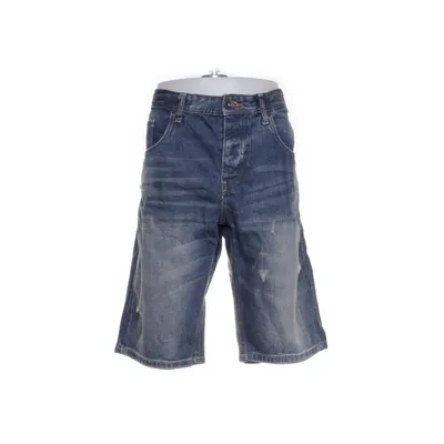 Short en jean (Bleu) de Smog Coton