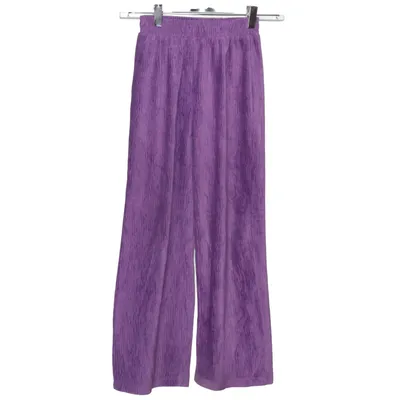 Corduroy broek (Lila) van Kids Elastaan, Polyester